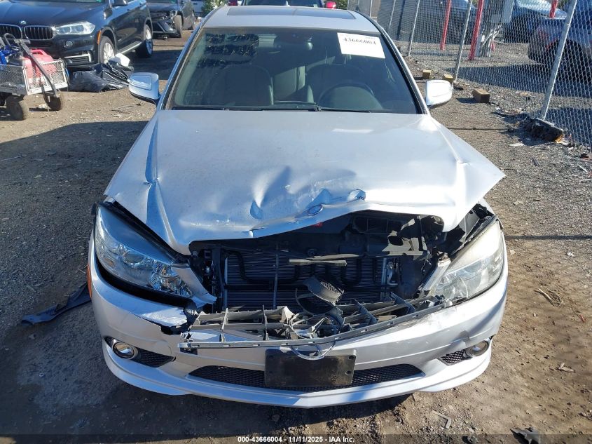 2009 Mercedes-Benz C 300 Luxury 4Matic/Sport 4Matic VIN: WDDGF81X49R068498 Lot: 43666004