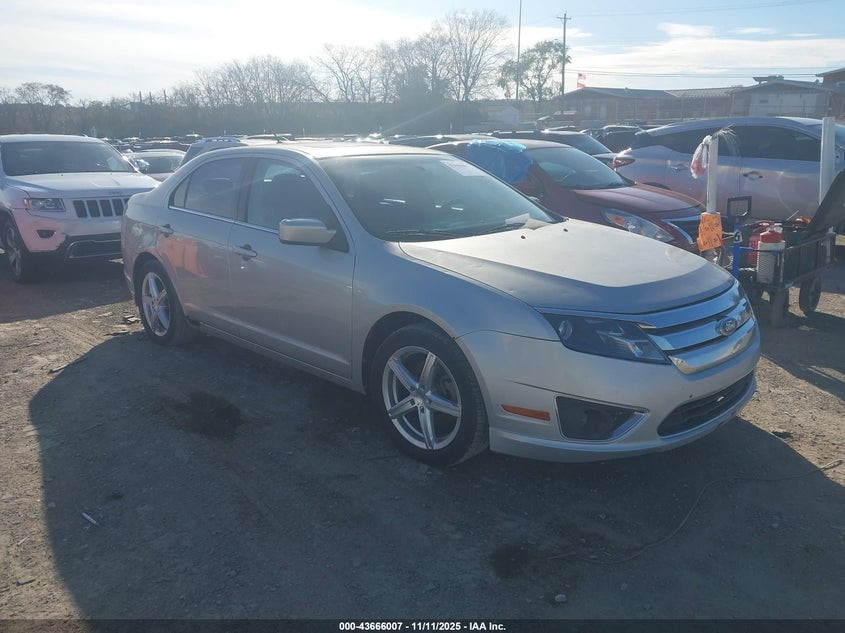 FORD FUSION SEL