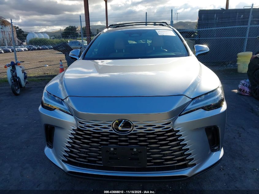 2024 Lexus Rx 350H Premium VIN: 2T2BBMCA2RC052002 Lot: 43666010