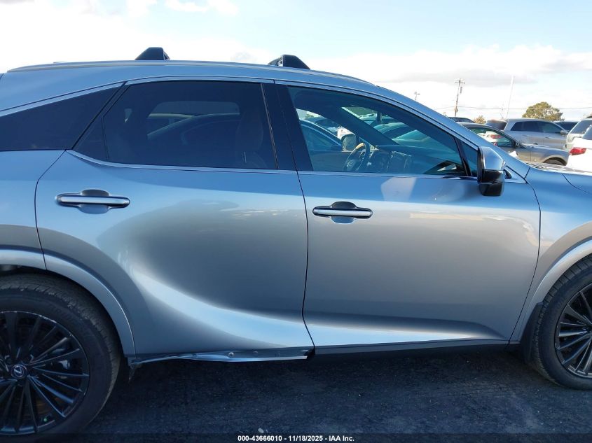 2024 Lexus Rx 350H Premium VIN: 2T2BBMCA2RC052002 Lot: 43666010