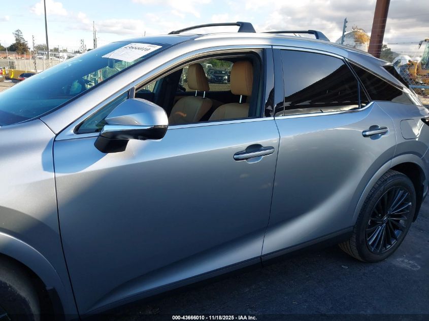 2024 Lexus Rx 350H Premium VIN: 2T2BBMCA2RC052002 Lot: 43666010