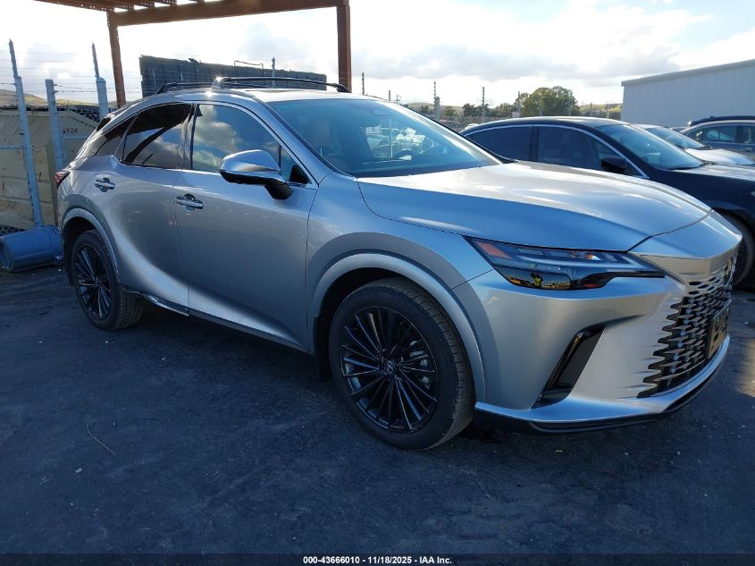 LEXUS RX 350H PREMIUM