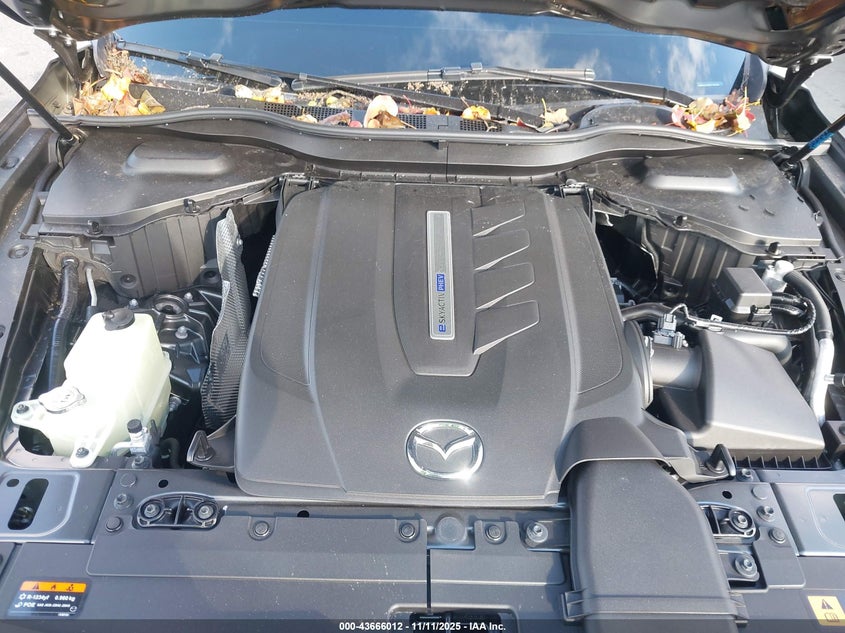 2025 Mazda Cx-90 Phev Premium Sport VIN: JM3KKCHA4S1196708 Lot: 43666012