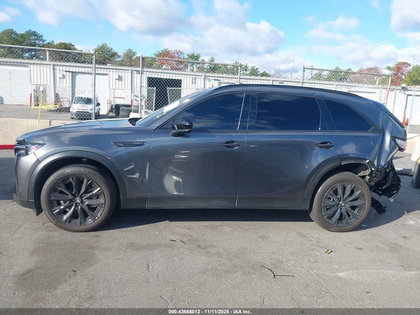 2025 Mazda Cx-90 Phev Premium Sport VIN: JM3KKCHA4S1196708 Lot: 43666012