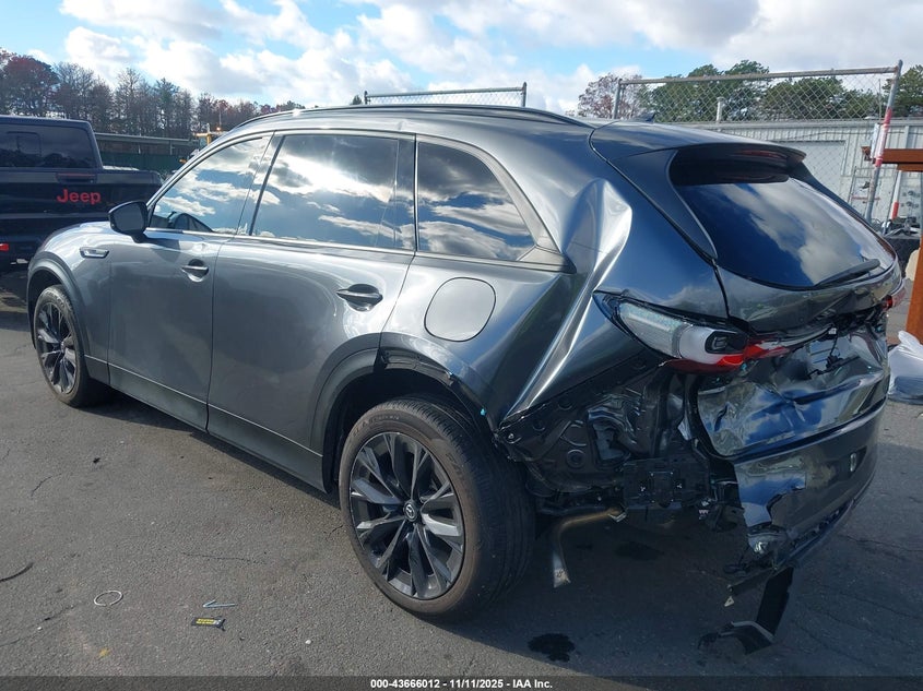 2025 Mazda Cx-90 Phev Premium Sport VIN: JM3KKCHA4S1196708 Lot: 43666012