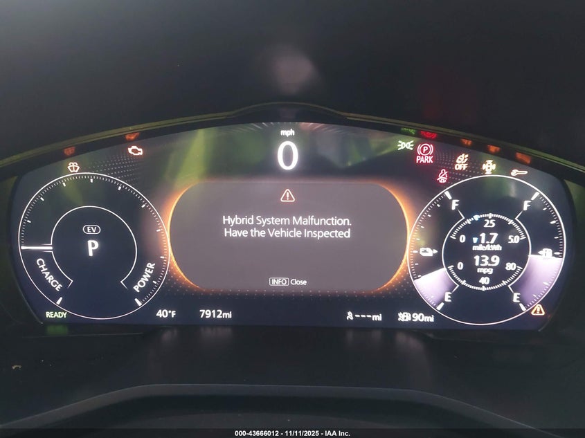 2025 Mazda Cx-90 Phev Premium Sport VIN: JM3KKCHA4S1196708 Lot: 43666012