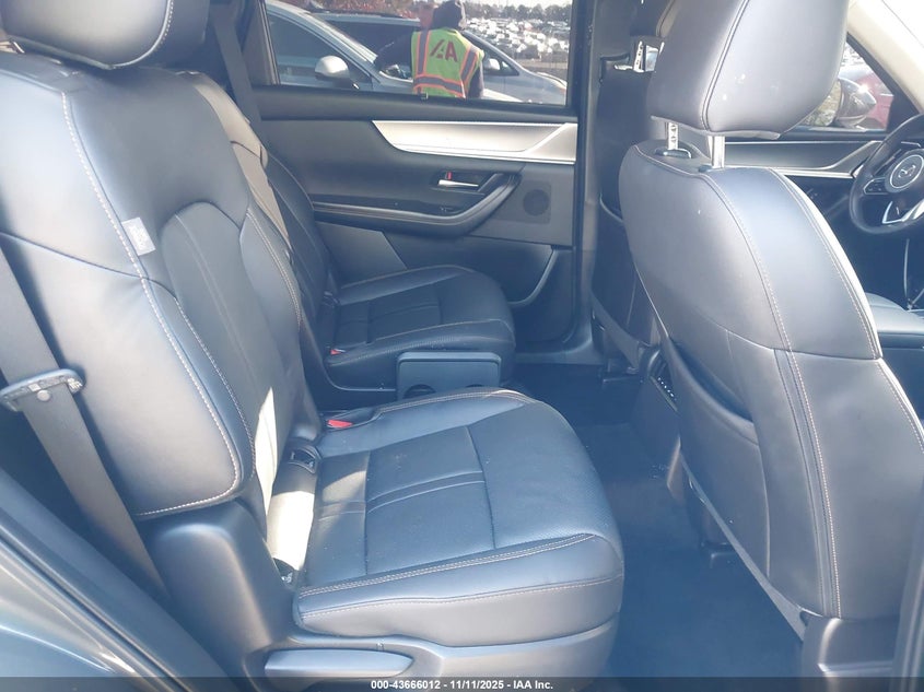 2025 Mazda Cx-90 Phev Premium Sport VIN: JM3KKCHA4S1196708 Lot: 43666012