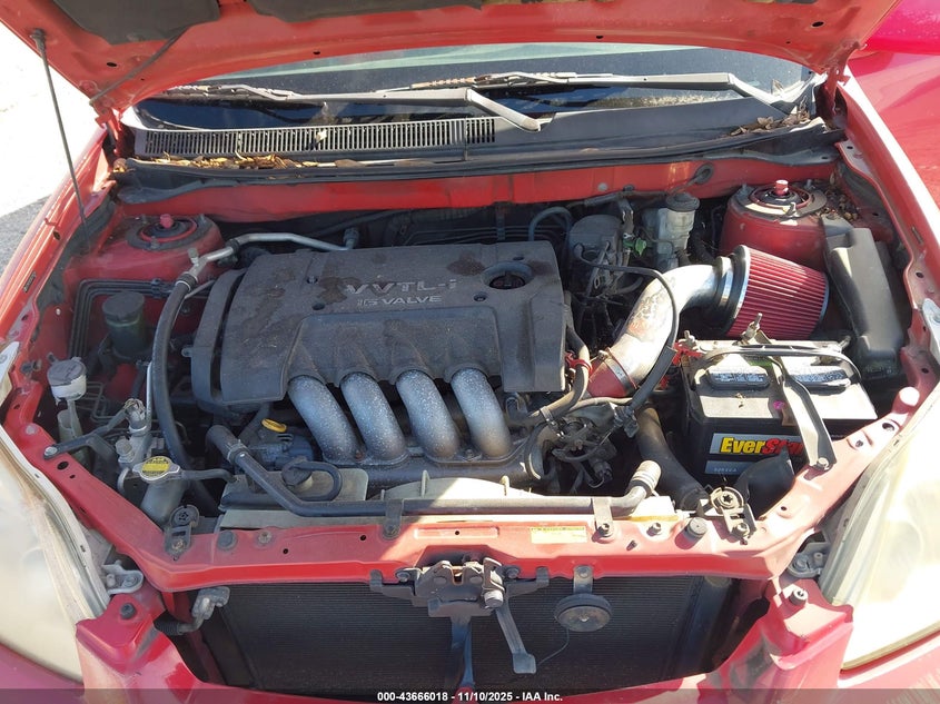 2005 Toyota Matrix Xrs VIN: 2T1KY32EX5C319236 Lot: 43666018