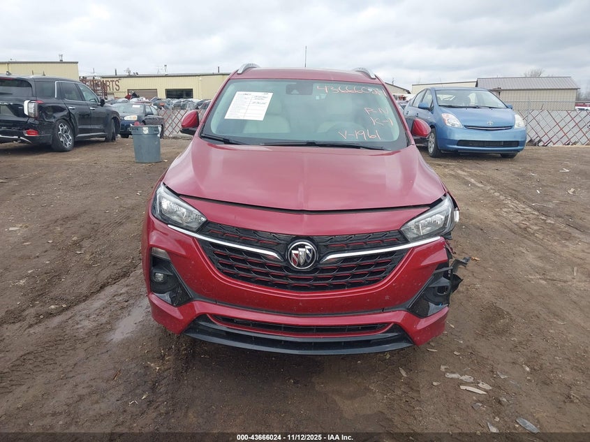 2021 Buick Encore Gx Fwd Select VIN: KL4MMDSL7MB081961 Lot: 43666024