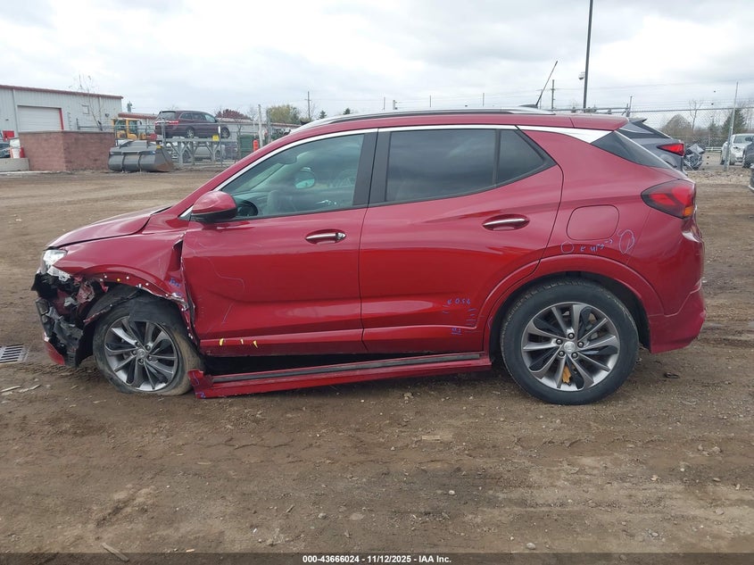 2021 Buick Encore Gx Fwd Select VIN: KL4MMDSL7MB081961 Lot: 43666024