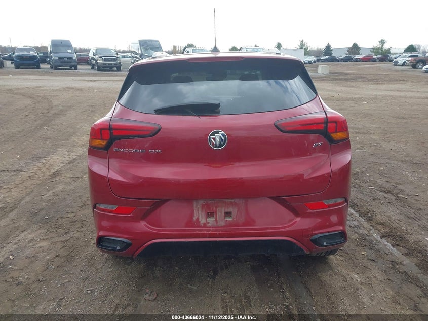 2021 Buick Encore Gx Fwd Select VIN: KL4MMDSL7MB081961 Lot: 43666024