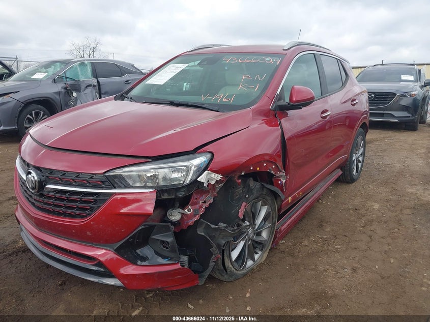 2021 Buick Encore Gx Fwd Select VIN: KL4MMDSL7MB081961 Lot: 43666024