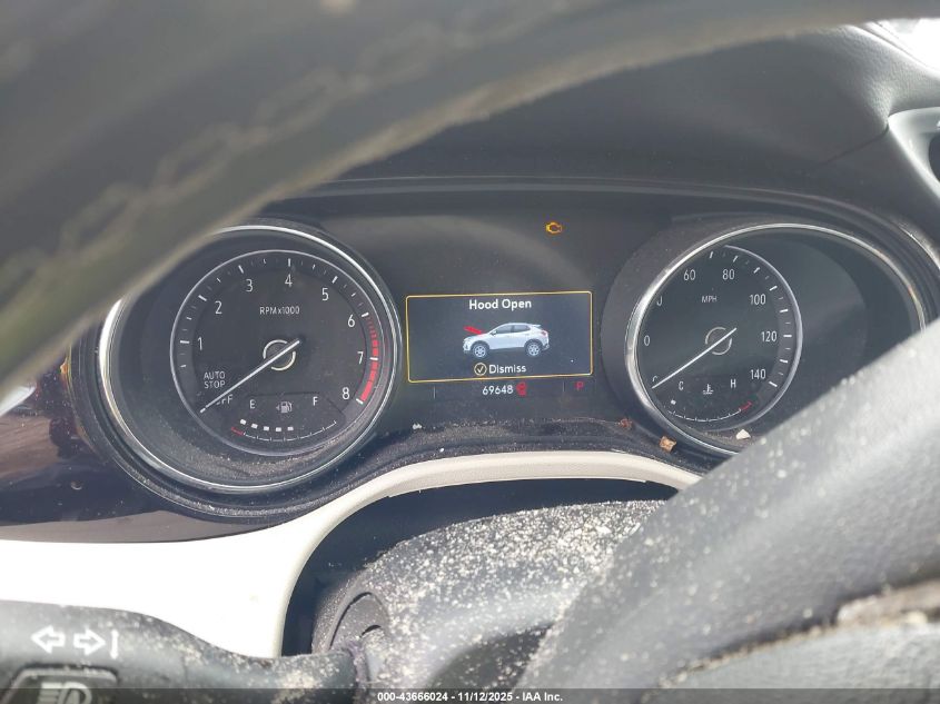 2021 Buick Encore Gx Fwd Select VIN: KL4MMDSL7MB081961 Lot: 43666024