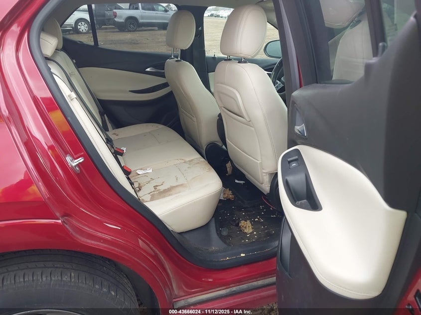 2021 Buick Encore Gx Fwd Select VIN: KL4MMDSL7MB081961 Lot: 43666024