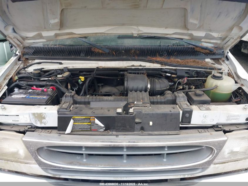 2000 Ford E-450 Cutaway Standard VIN: 1FDXE45S1YHB88442 Lot: 43666030