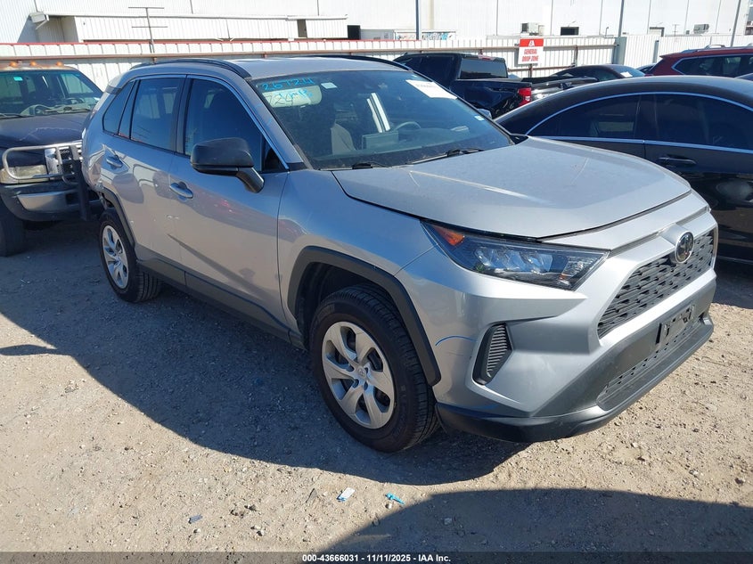 2019 TOYOTA RAV4 LE - 2T3H1RFV6KW036376