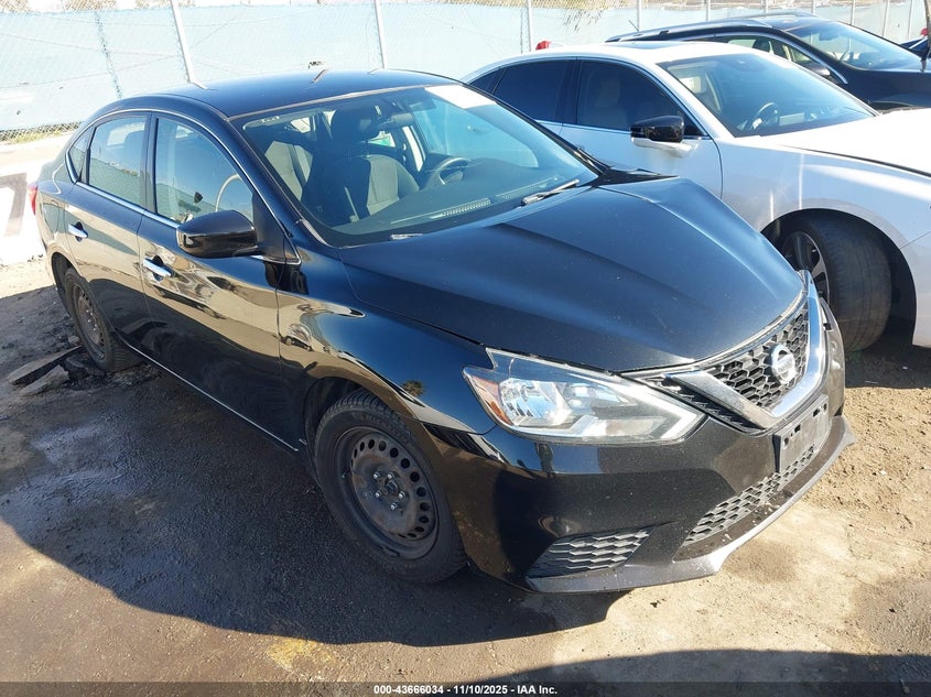 NISSAN SENTRA S