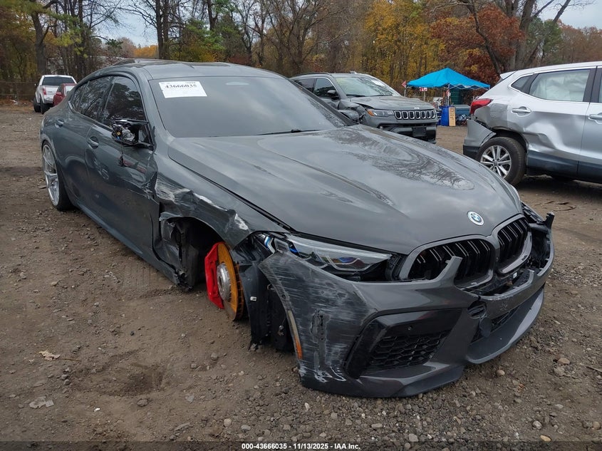 BMW M8 GRAN COUPE COMPETITION