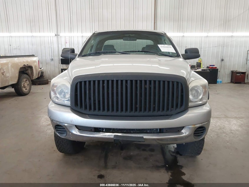 2007 Dodge Ram 2500 Slt/Trx4 Off Road/Sport/Power Wagon VIN: 1D7KS28A97J593458 Lot: 43666036