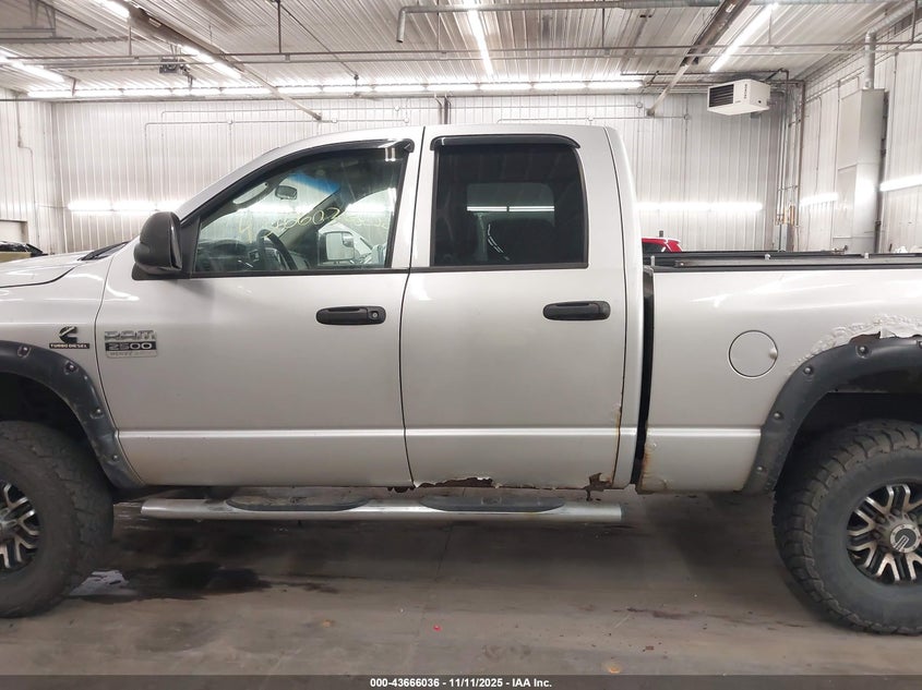 2007 Dodge Ram 2500 Slt/Trx4 Off Road/Sport/Power Wagon VIN: 1D7KS28A97J593458 Lot: 43666036