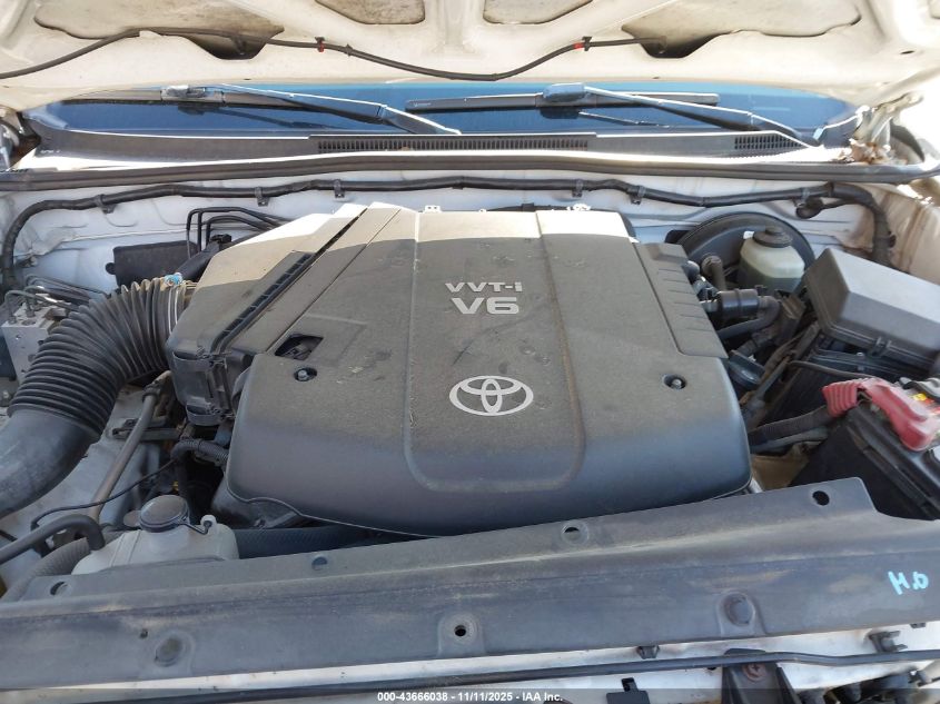 2008 Toyota Tacoma Double Cab Prerunner VIN: 3TMJU62N38M061050 Lot: 43666038