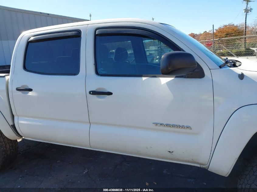 2008 Toyota Tacoma Double Cab Prerunner VIN: 3TMJU62N38M061050 Lot: 43666038