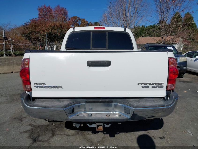 2008 Toyota Tacoma Double Cab Prerunner VIN: 3TMJU62N38M061050 Lot: 43666038