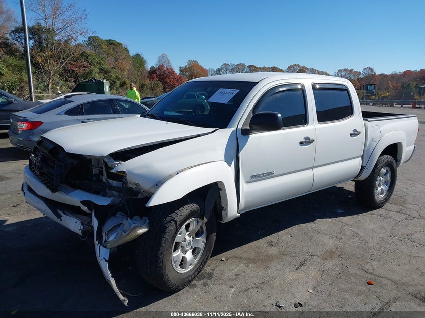 2008 Toyota Tacoma Double Cab Prerunner