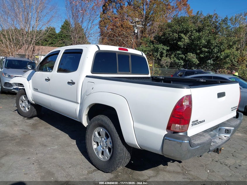 2008 Toyota Tacoma Double Cab Prerunner