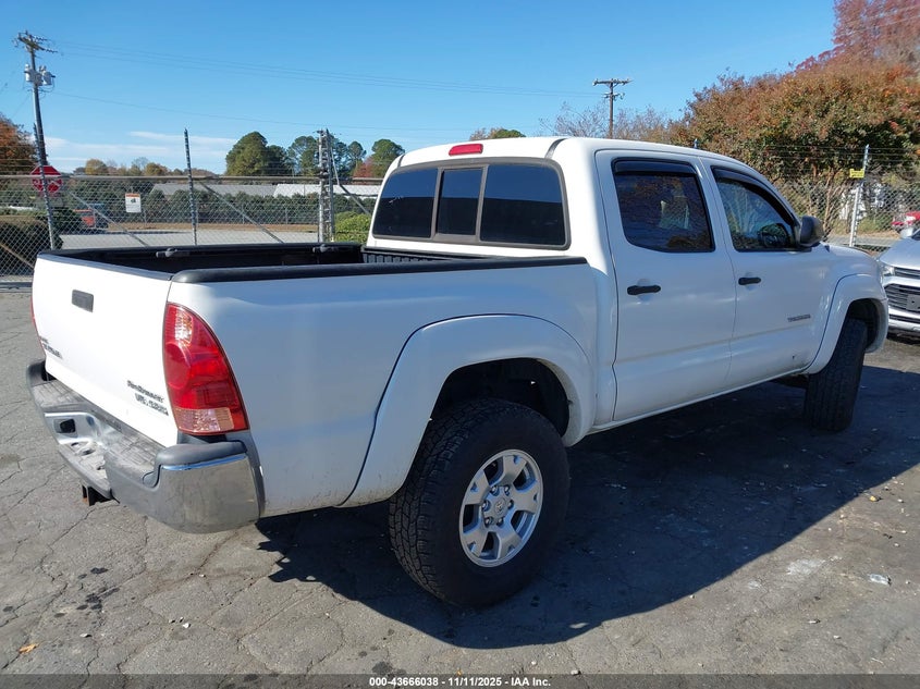 2008 Toyota Tacoma Double Cab Prerunner