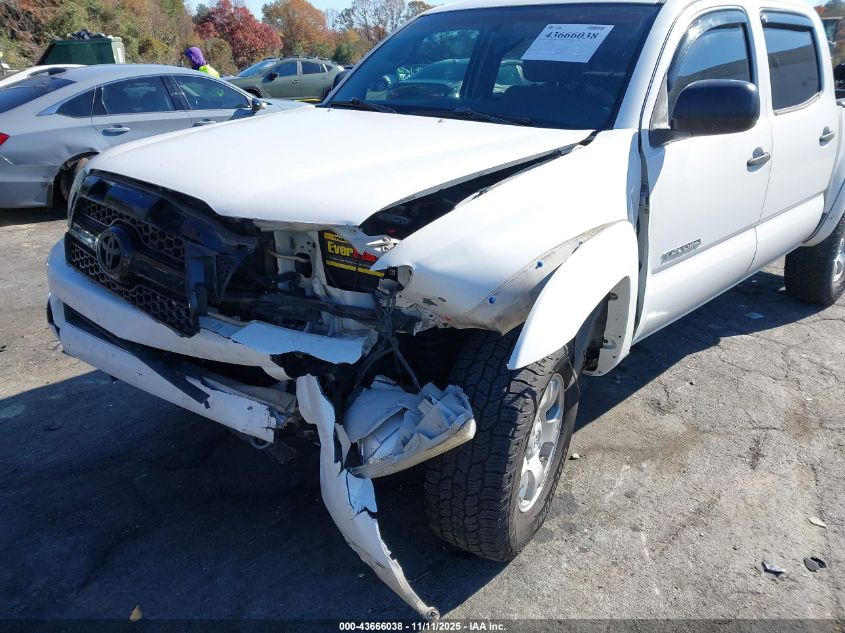 2008 Toyota Tacoma Double Cab Prerunner VIN: 3TMJU62N38M061050 Lot: 43666038