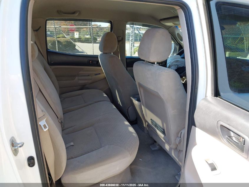 2008 Toyota Tacoma Double Cab Prerunner VIN: 3TMJU62N38M061050 Lot: 43666038