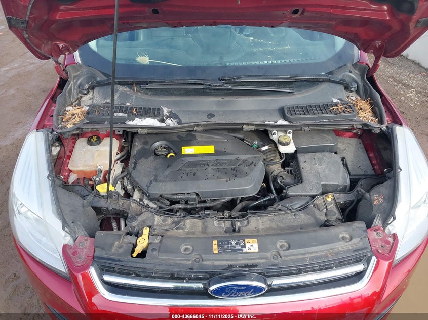 2016 Ford Escape Titanium VIN: 1FMCU0JX1GUC54926 Lot: 43666045