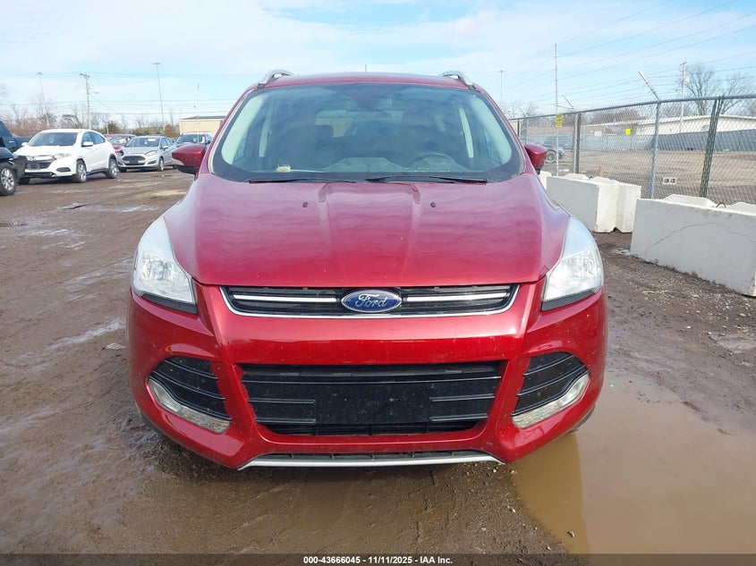 2016 Ford Escape Titanium VIN: 1FMCU0JX1GUC54926 Lot: 43666045