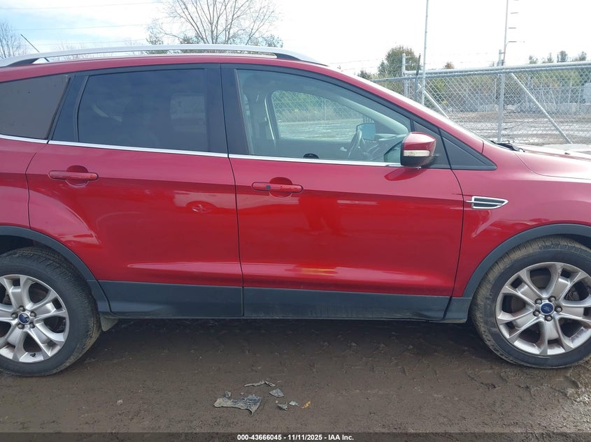 2016 Ford Escape Titanium VIN: 1FMCU0JX1GUC54926 Lot: 43666045