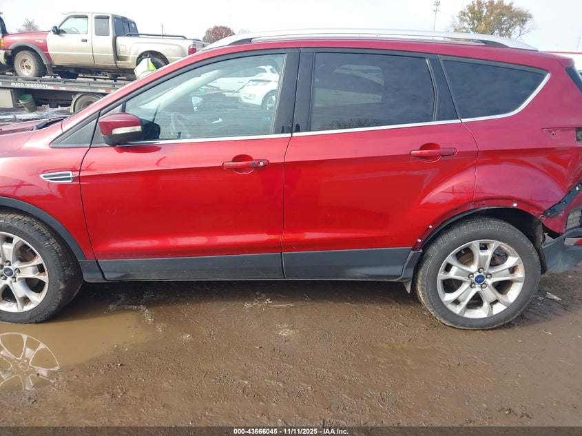 2016 Ford Escape Titanium VIN: 1FMCU0JX1GUC54926 Lot: 43666045