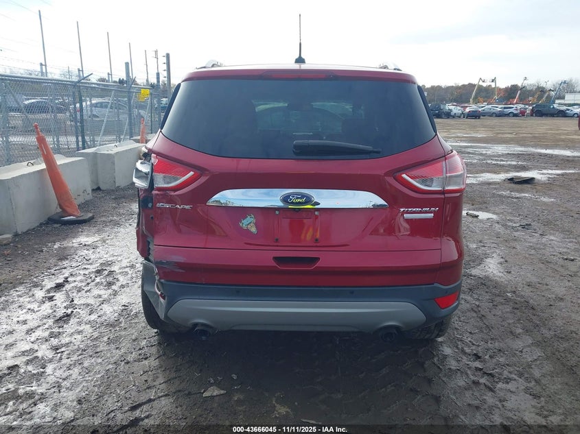 2016 Ford Escape Titanium VIN: 1FMCU0JX1GUC54926 Lot: 43666045