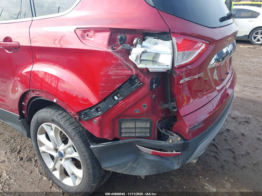 2016 Ford Escape Titanium VIN: 1FMCU0JX1GUC54926 Lot: 43666045