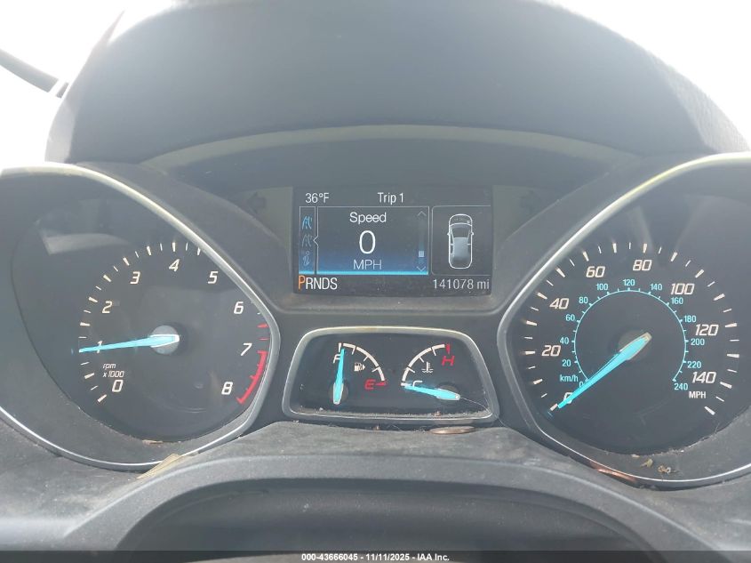 2016 Ford Escape Titanium VIN: 1FMCU0JX1GUC54926 Lot: 43666045