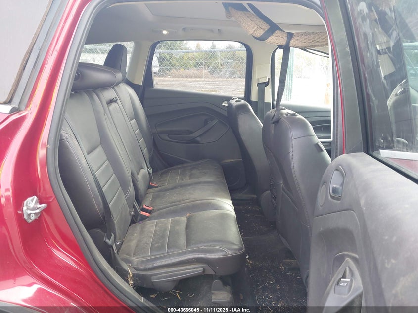 2016 Ford Escape Titanium VIN: 1FMCU0JX1GUC54926 Lot: 43666045