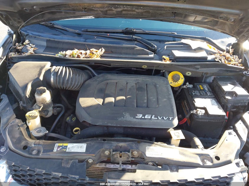 2017 Dodge Grand Caravan Sxt VIN: 2C4RDGCG8HR791716 Lot: 43666049