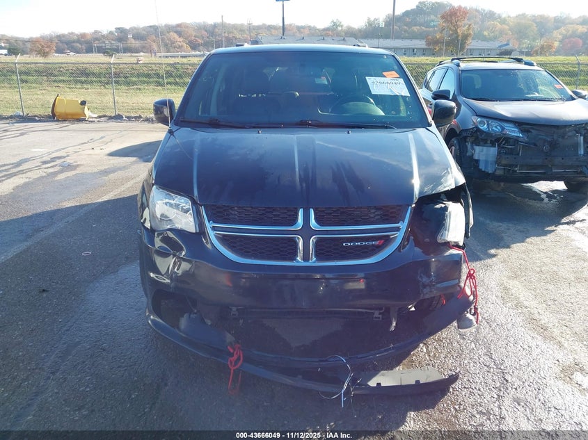 2017 Dodge Grand Caravan Sxt VIN: 2C4RDGCG8HR791716 Lot: 43666049