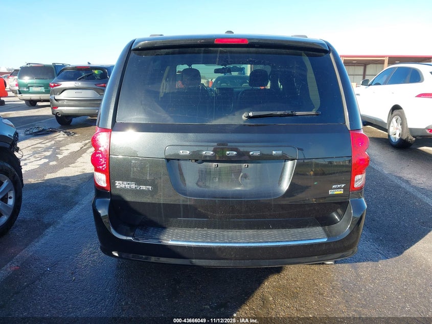 2017 Dodge Grand Caravan Sxt VIN: 2C4RDGCG8HR791716 Lot: 43666049