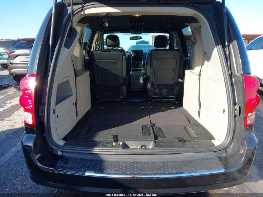 2017 Dodge Grand Caravan Sxt VIN: 2C4RDGCG8HR791716 Lot: 43666049