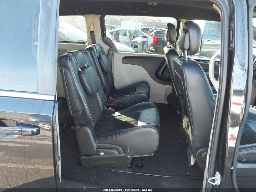 2017 Dodge Grand Caravan Sxt VIN: 2C4RDGCG8HR791716 Lot: 43666049