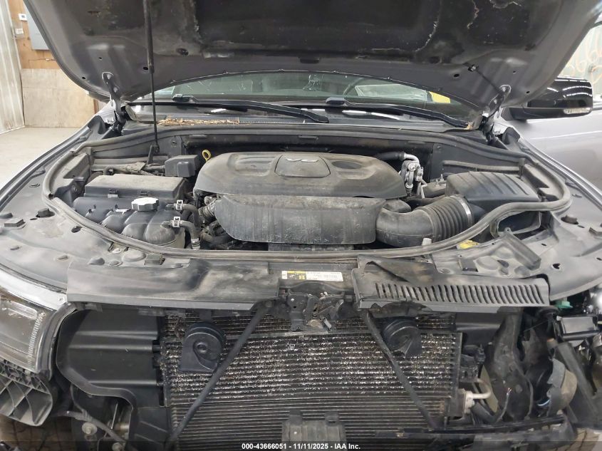 2018 Dodge Durango Gt Awd VIN: 1C4RDJDG6JC415851 Lot: 43666051