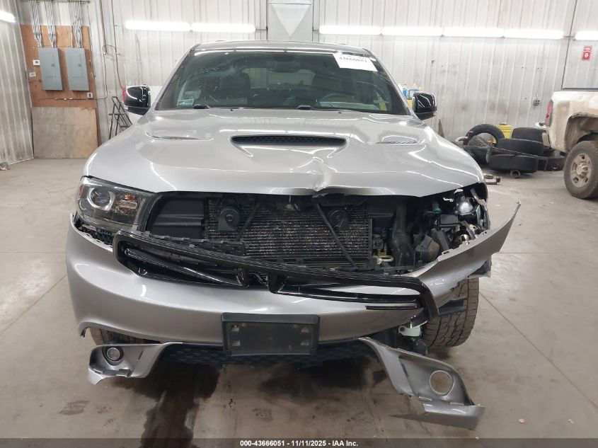 2018 Dodge Durango Gt Awd VIN: 1C4RDJDG6JC415851 Lot: 43666051