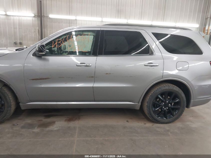 2018 Dodge Durango Gt Awd VIN: 1C4RDJDG6JC415851 Lot: 43666051