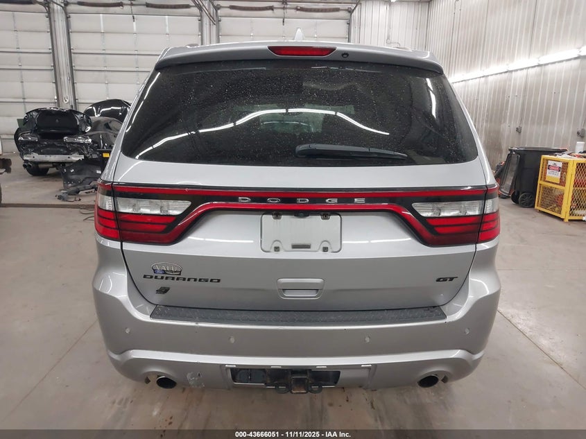 2018 Dodge Durango Gt Awd VIN: 1C4RDJDG6JC415851 Lot: 43666051