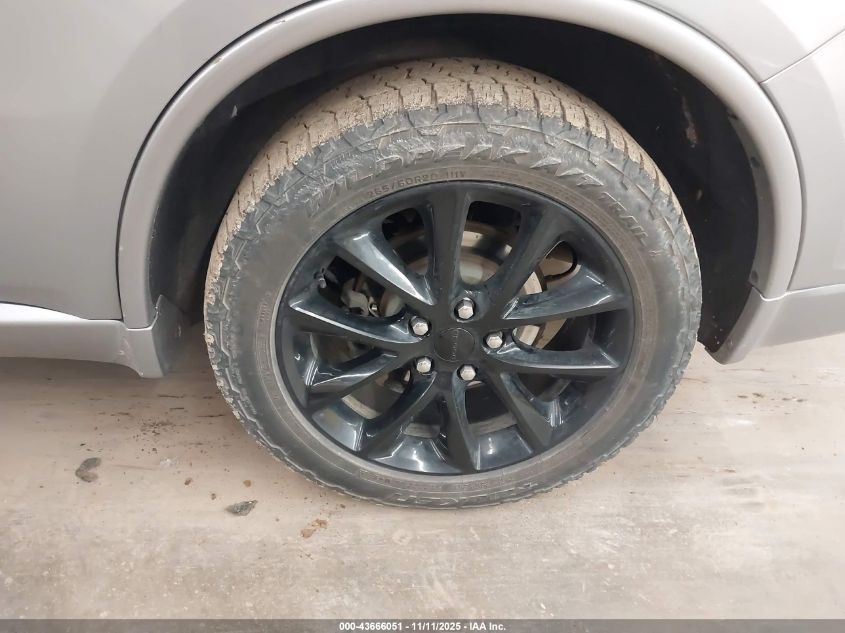 2018 Dodge Durango Gt Awd VIN: 1C4RDJDG6JC415851 Lot: 43666051